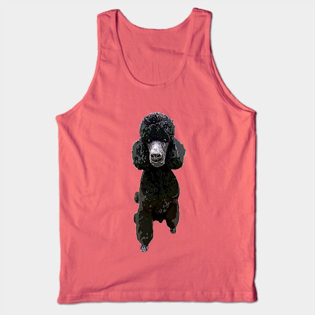 Poodle Gorgeous Style! Tank Top by ElegantCat